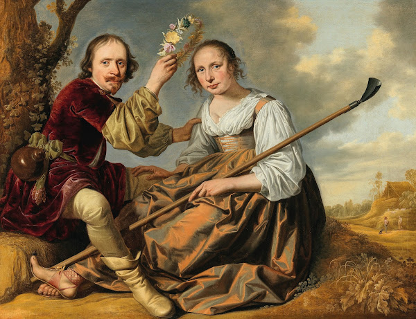 Mirtillo and Amaryllis 17th Century