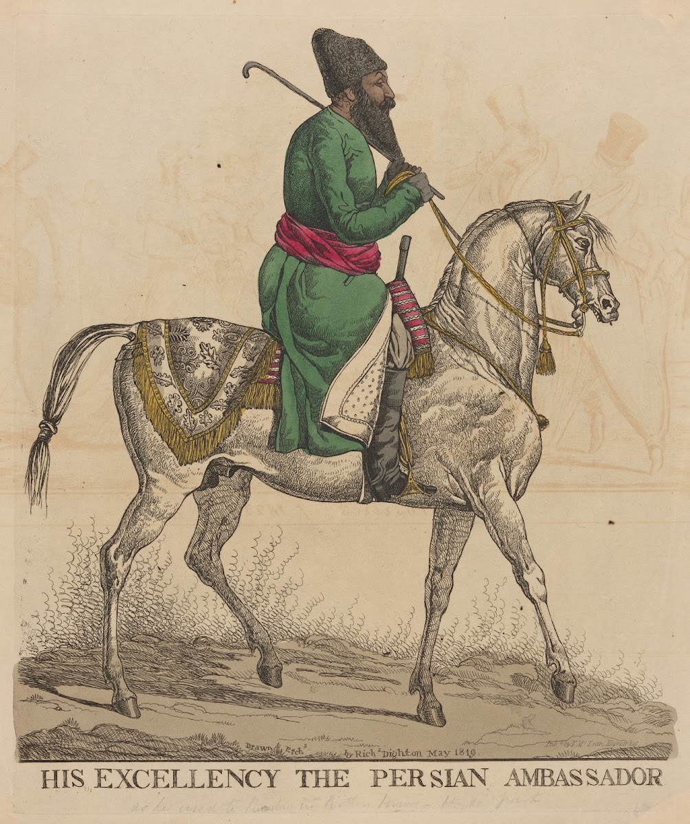 His Excellency the Persian Ambassador 1819