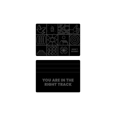 We Are In The Right Track - Card Holder