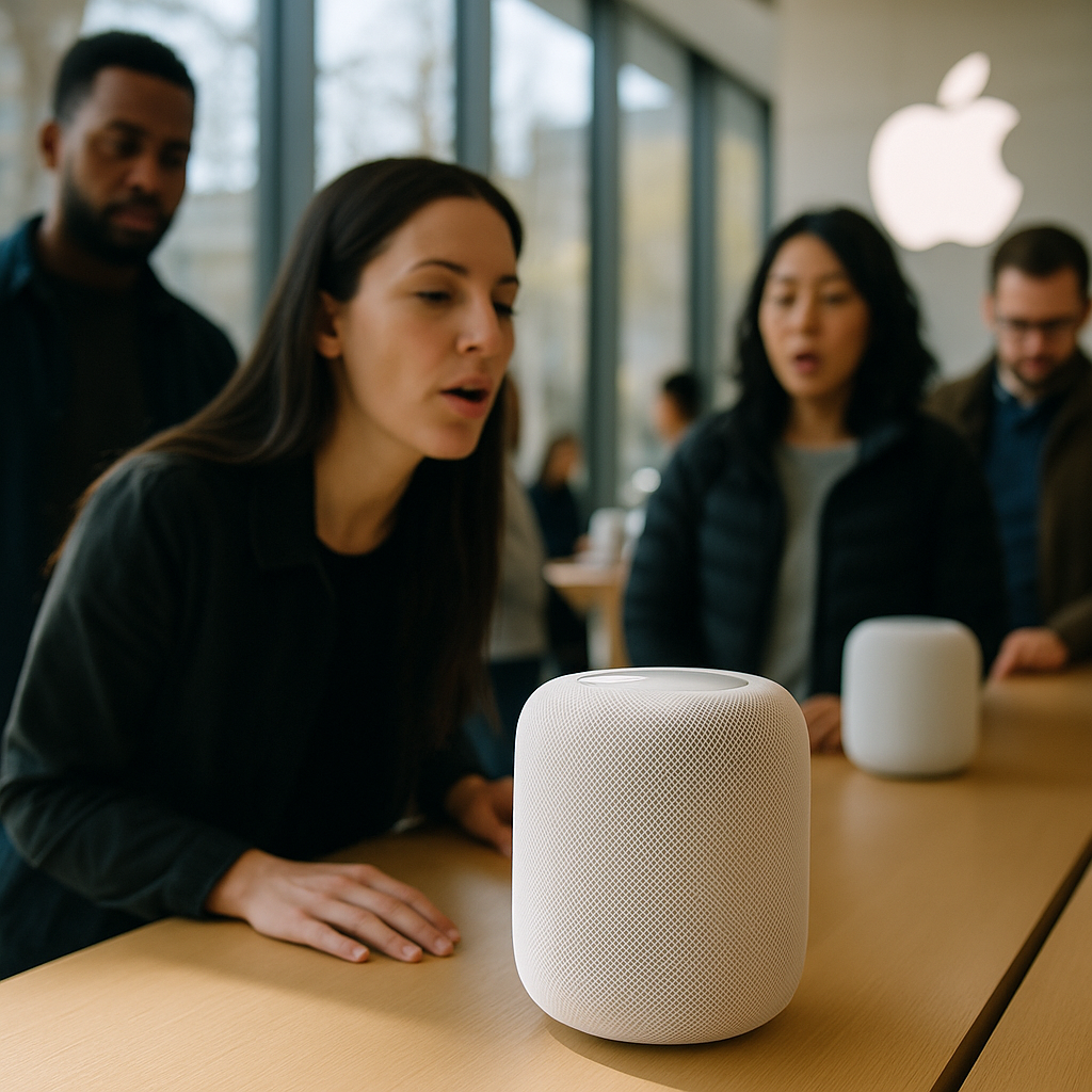 Apple revoluciona el hogar con su nuevo HomePod y la integración avanzada de Siri en octubre de 2026