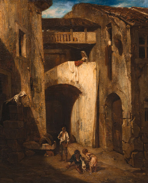 Italian Courtyard 1842