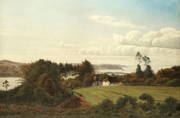 A Danish farmstead