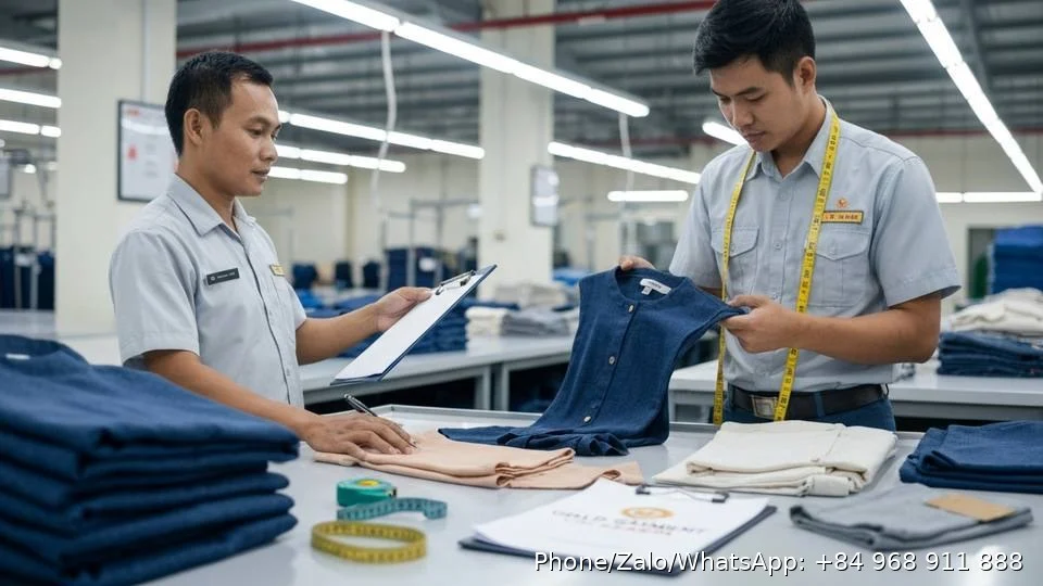 Overseas Clothing - Gold Garment Vietnam