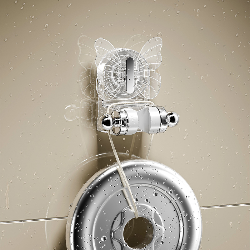 Showerhead holder with suction cup