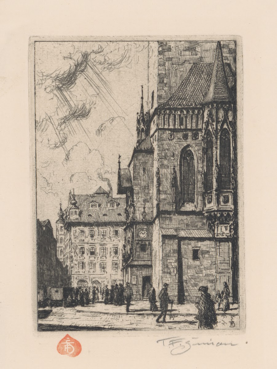 Staromestská radnica 1934