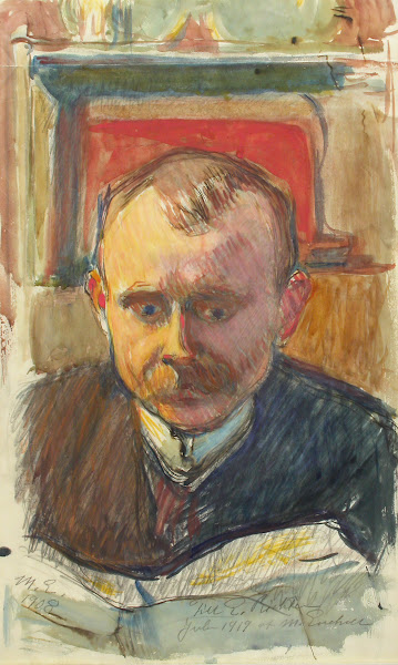 Portrait of Edvard Richter 1908