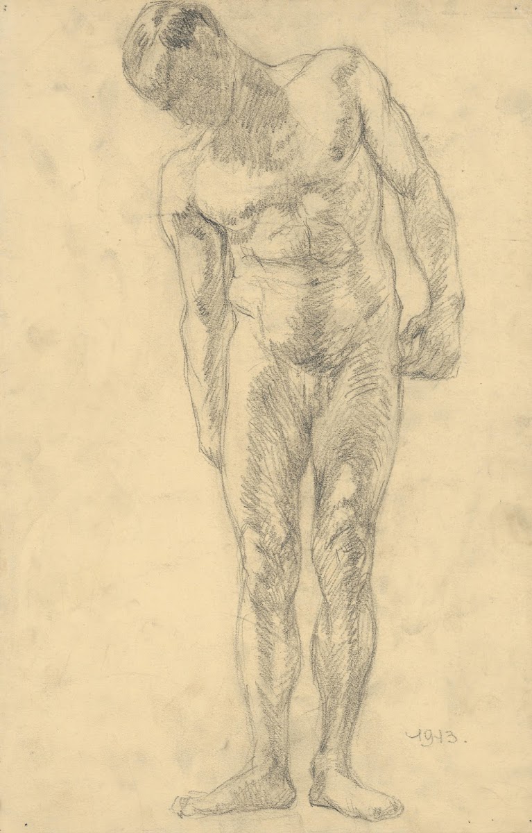 Study of Male Nude 1943