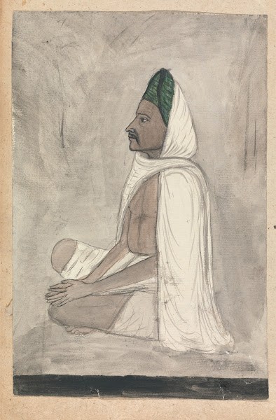 Devotee in a Green Turban ca 1790