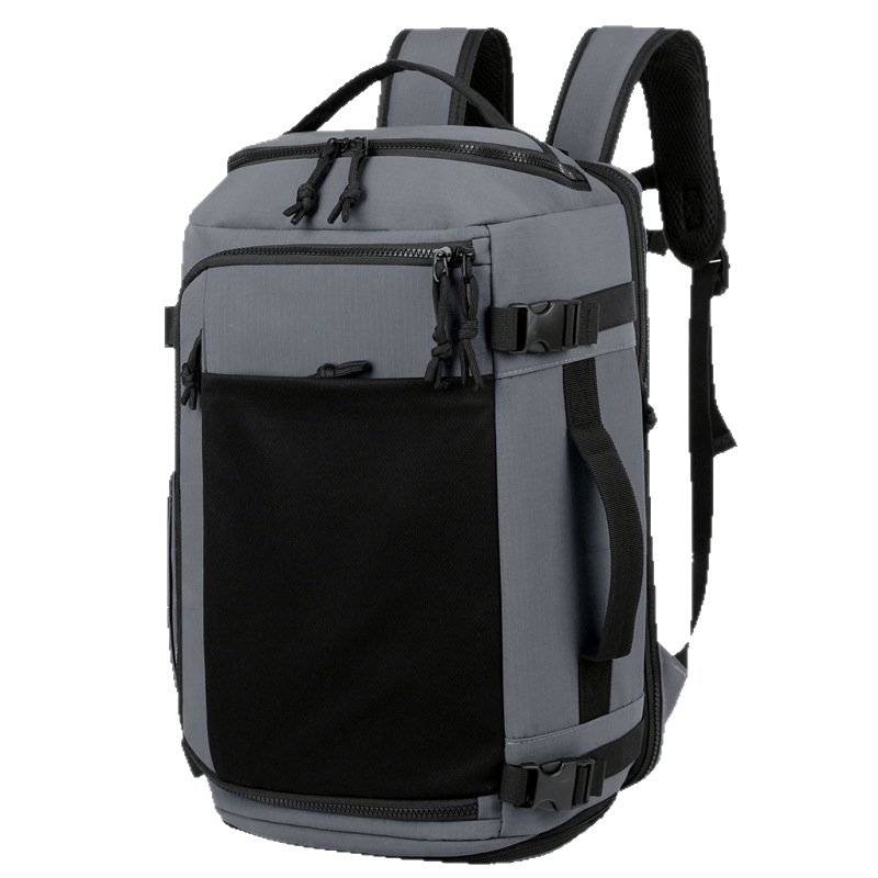 Waterproof backpack with expansion, for up to 15-inch laptop