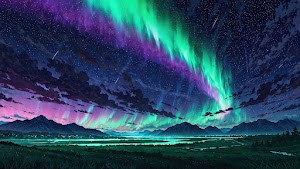 Aurora Borealis Wallpaper