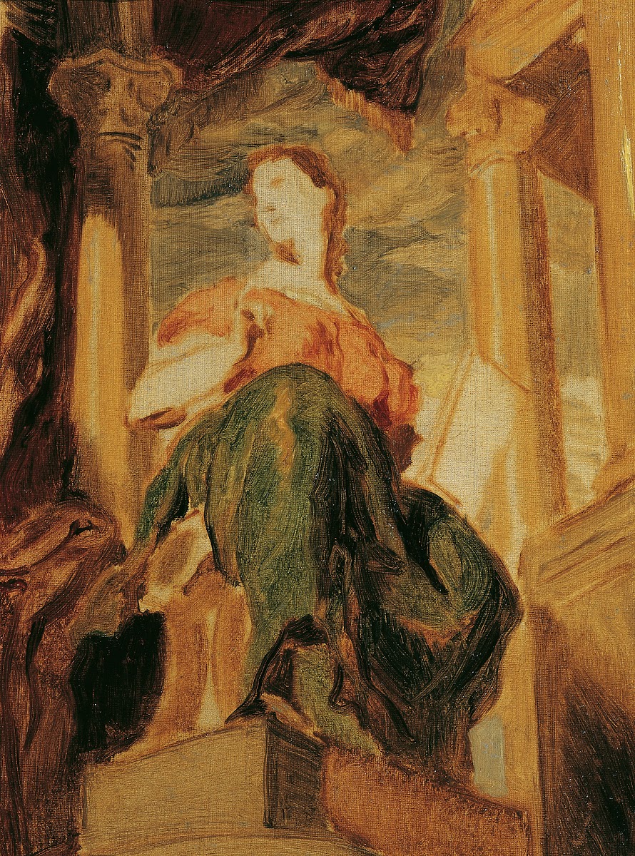 Die Muse Clio 1875