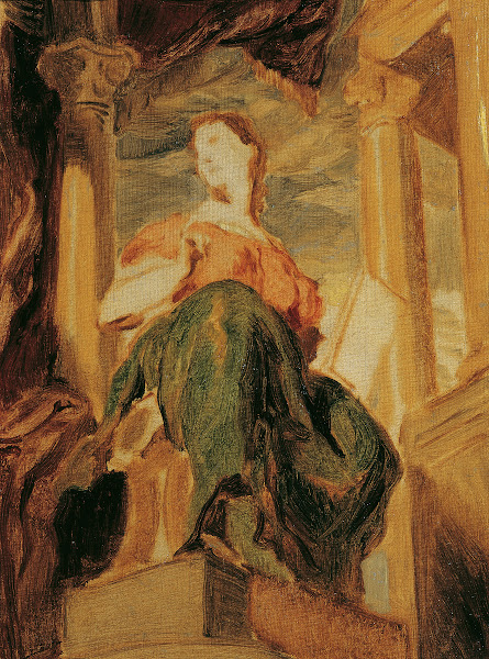 Die Muse Clio 1875
