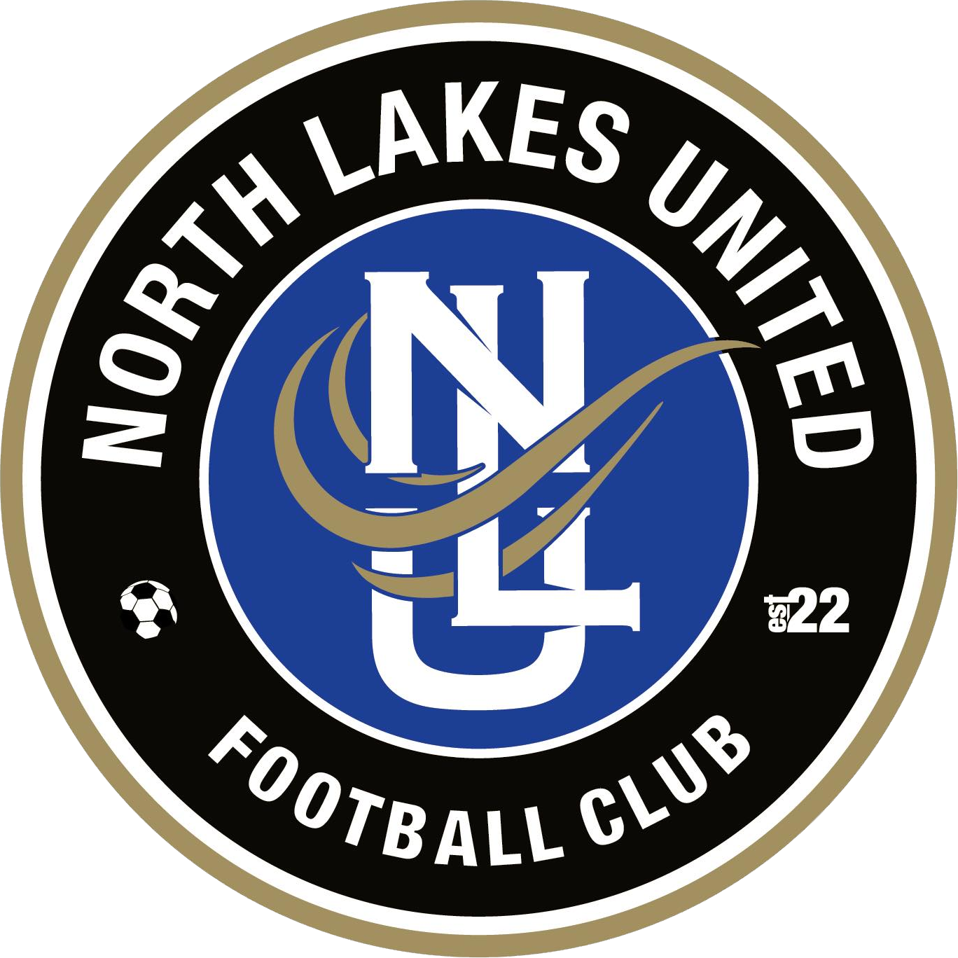 North Lakes United logo