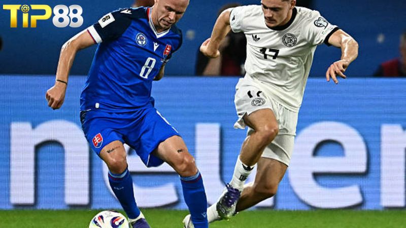 Lịch sử đối đầu Đức vs Slovakia