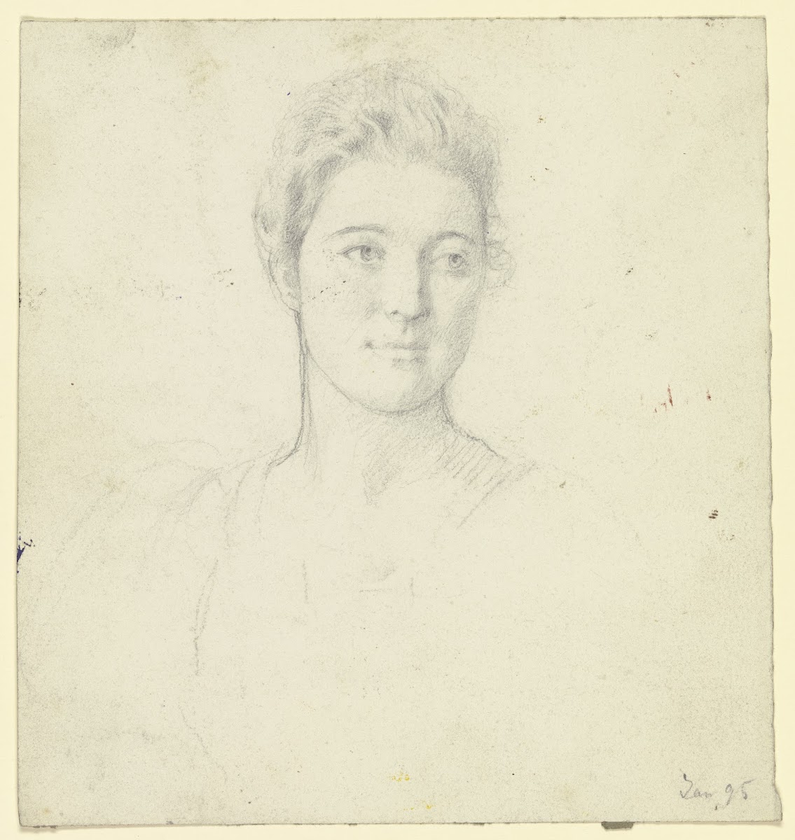 Portrait of Miss Martin 1895