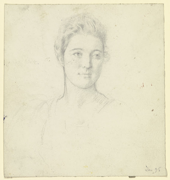 Portrait of Miss Martin 1895