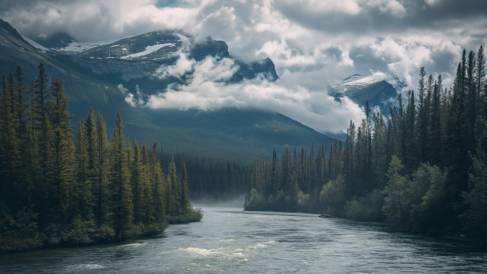 Nature River Wallpaper