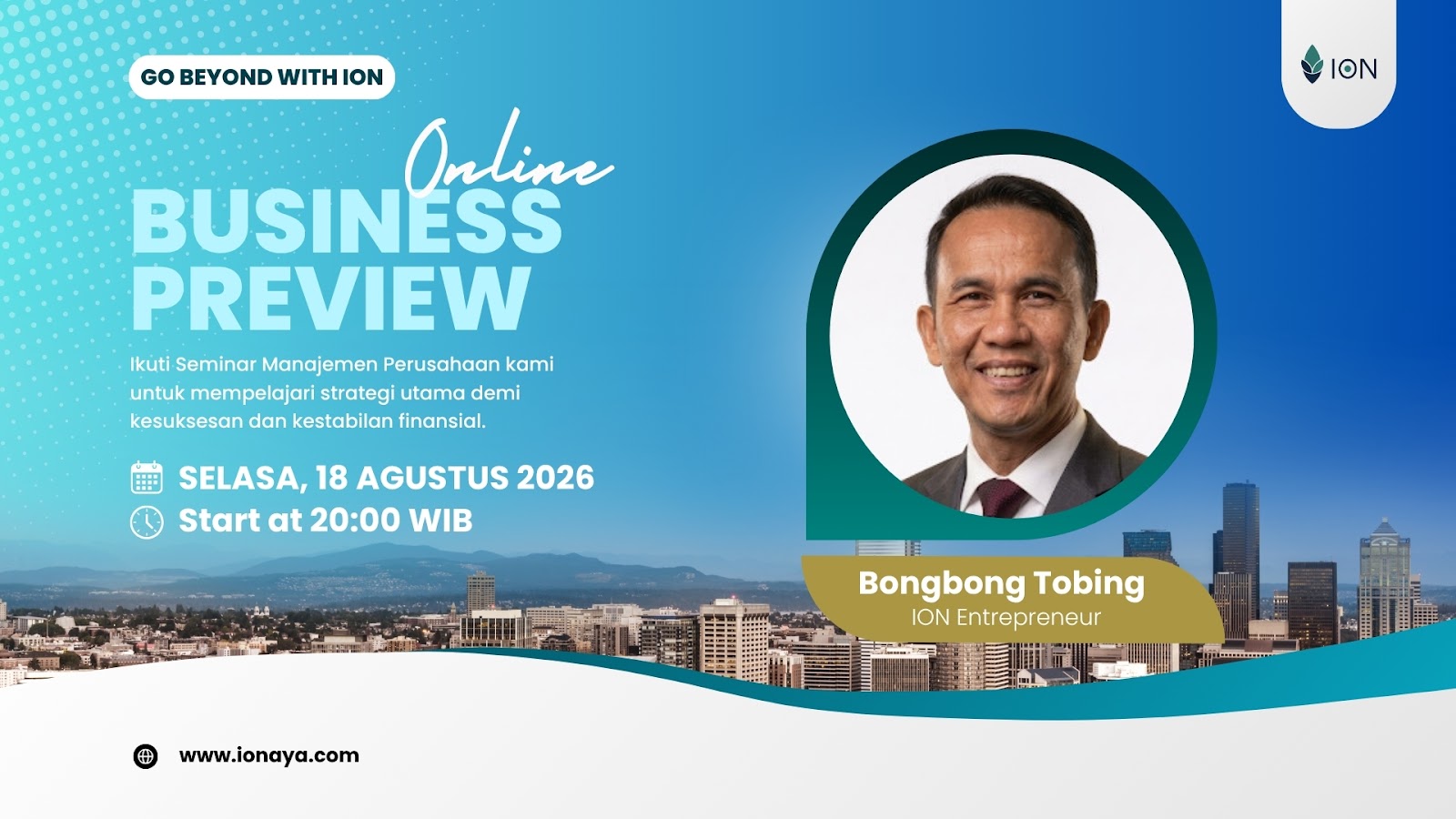 Business Preview Online ION