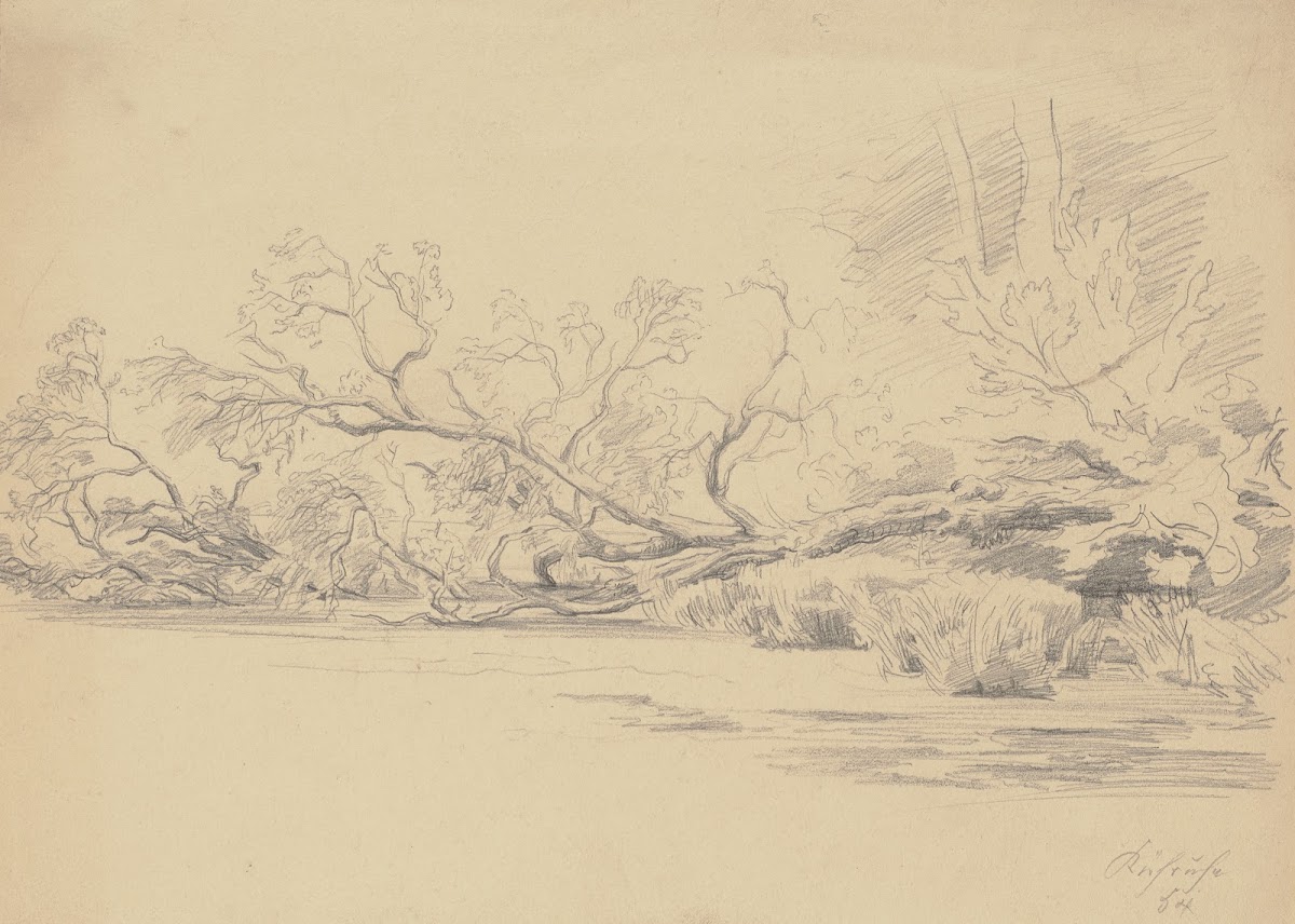 Landscape Kühruhe 1854