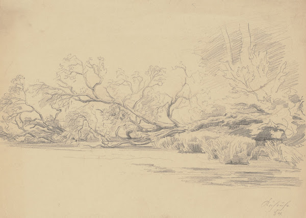 Landscape Kühruhe 1854