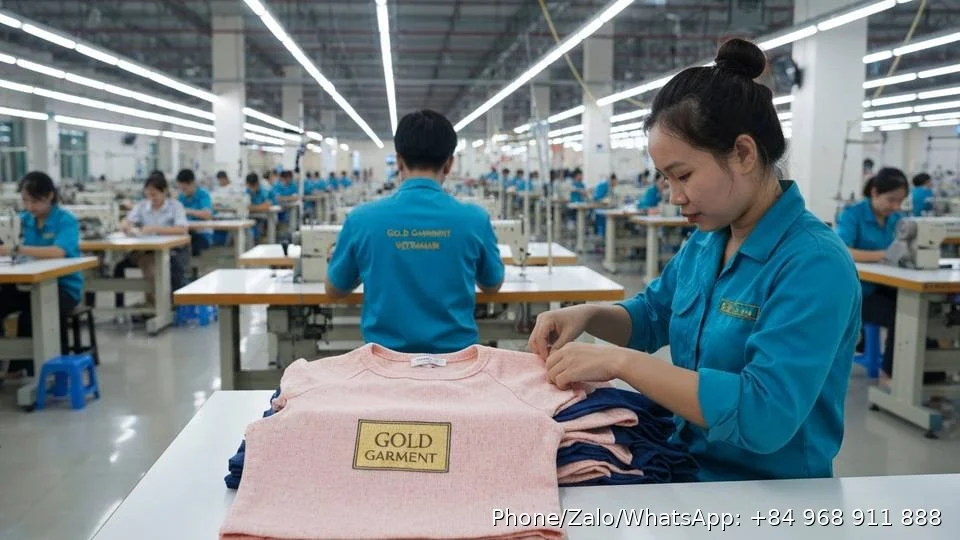 Wholesale Children's Clothing - Gold Garment Vietnam