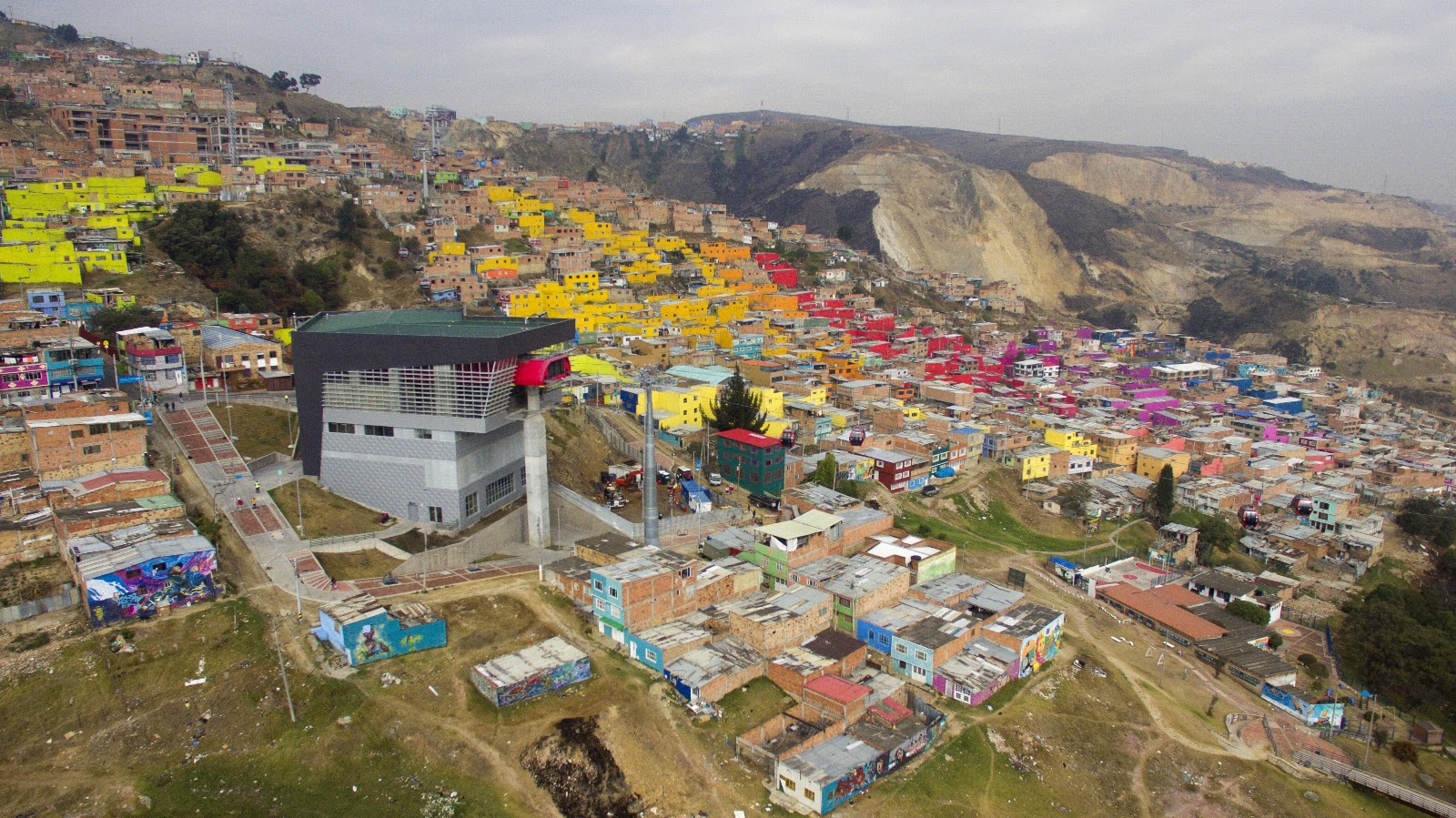 Cable Bogotá
