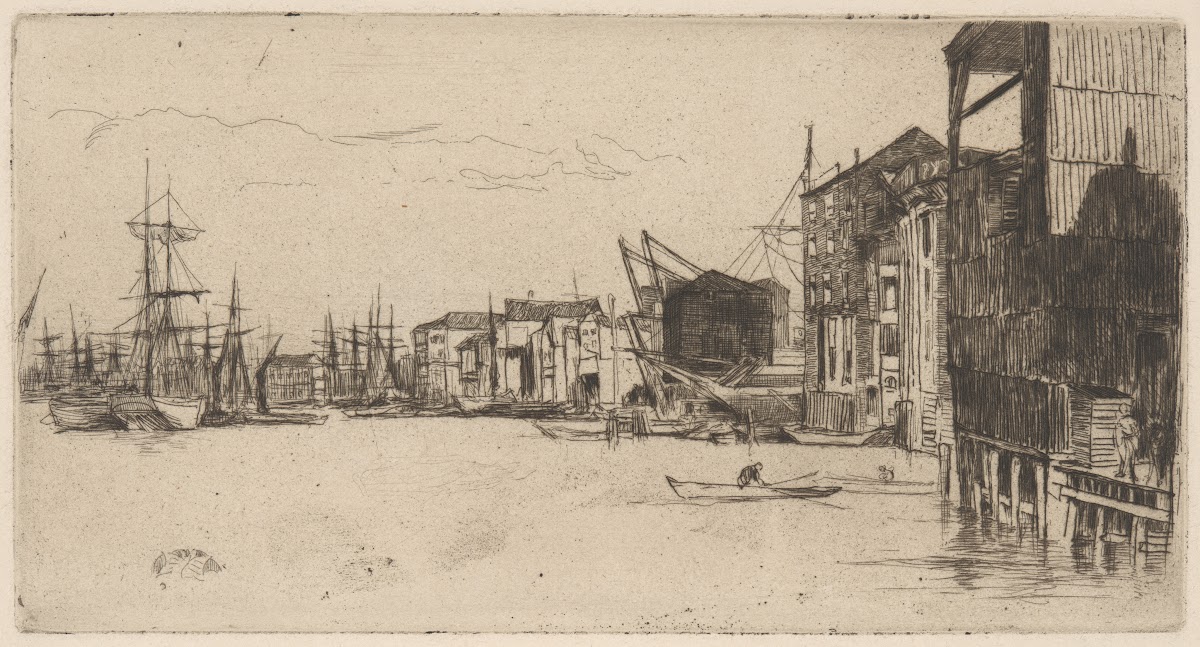 Free Trade Wharf ca 1878