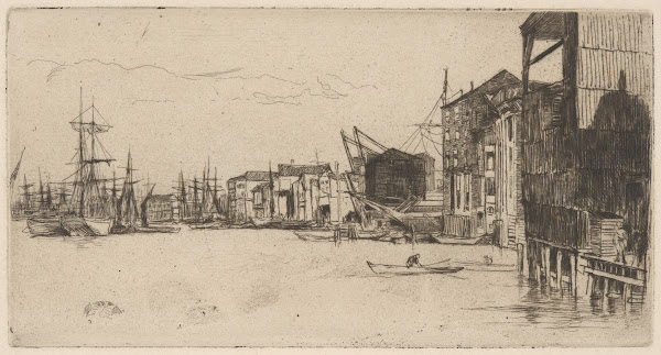 Free Trade Wharf ca 1878
