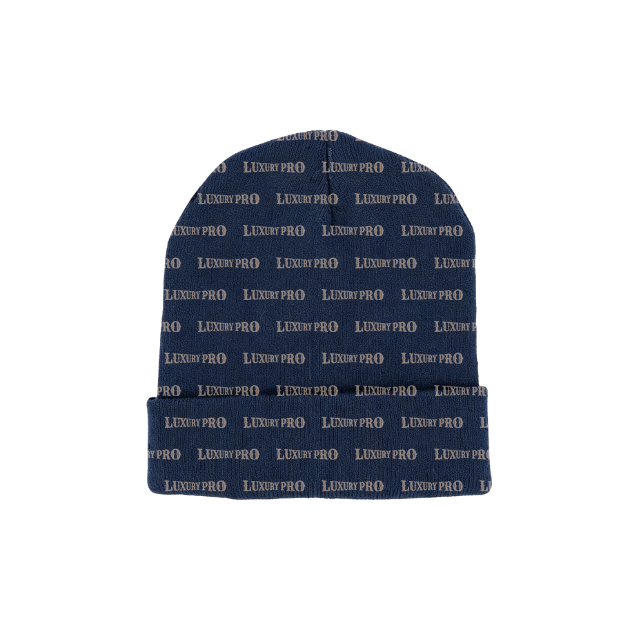 Embroidered Beanie