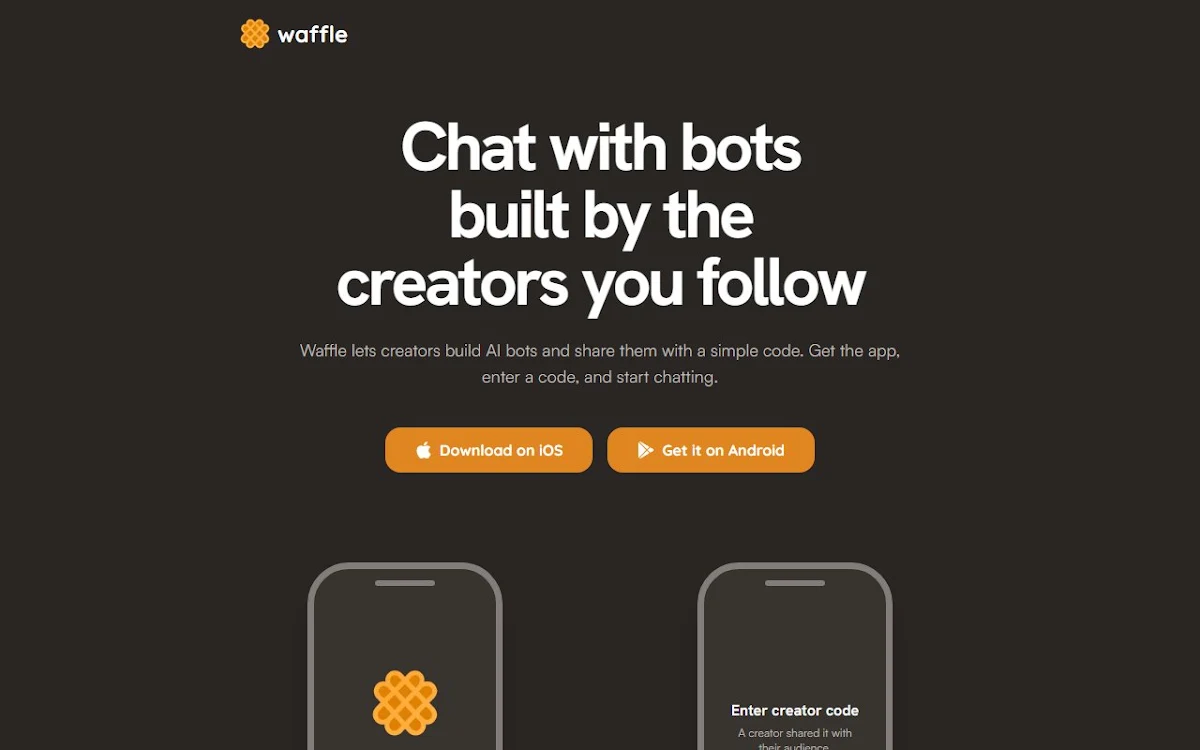 Captura de Waffle AI