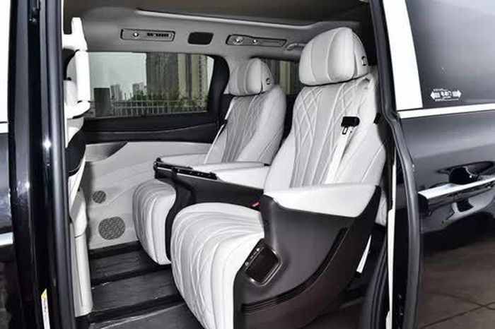 Xe MPV hạng sang công suất 557 mã lực, giá gần 1,4 tỷ đồng, cạnh tranh với Toyota Alphard - Tạp chí Doanh Nghiệp Việt Nam