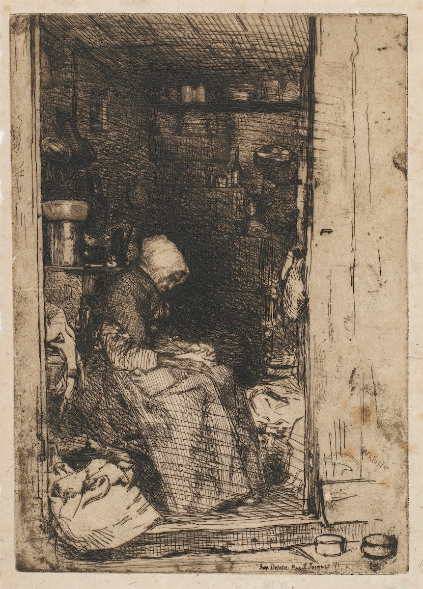 La Vieille aux Loques 1858
