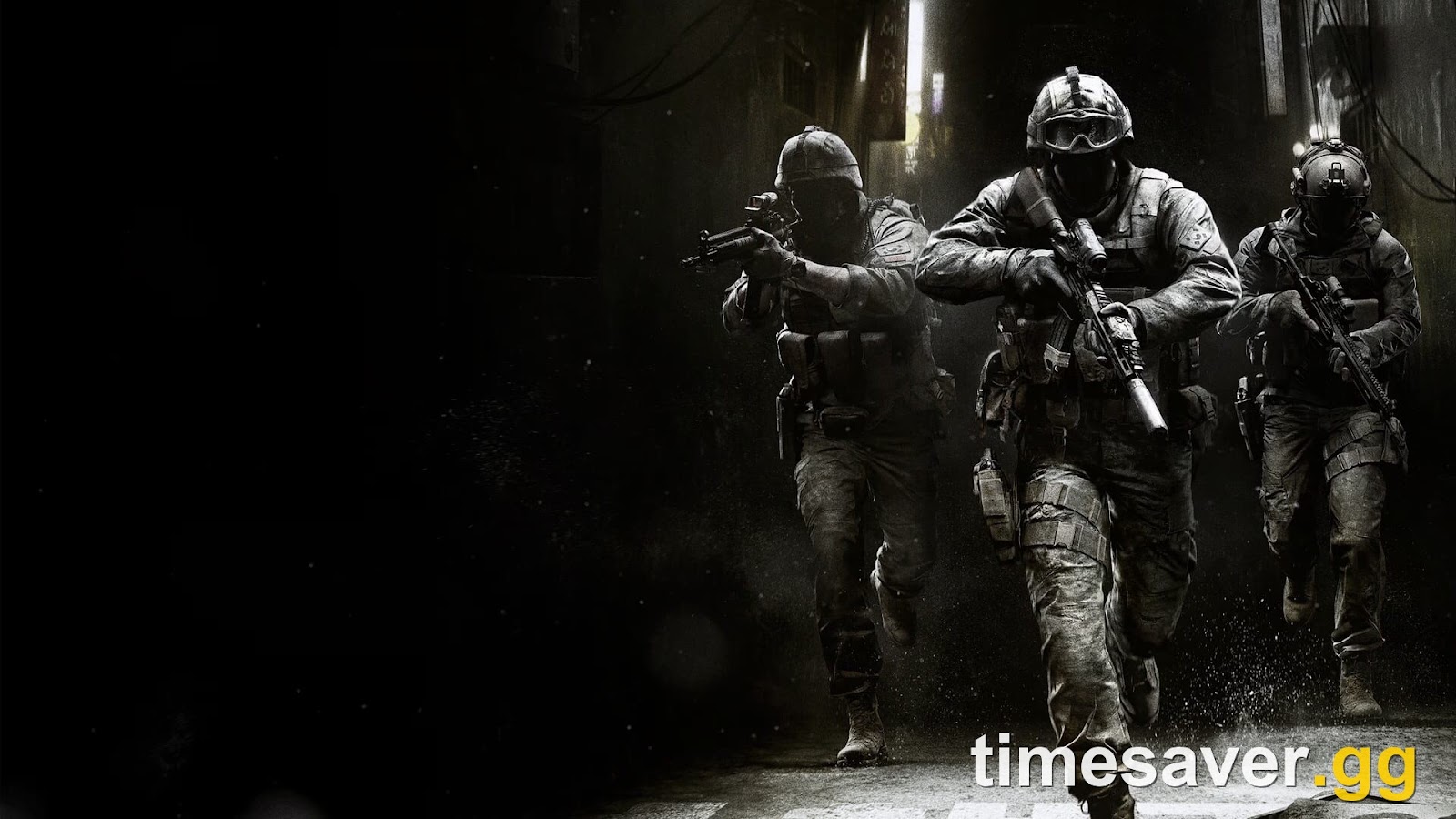 A Modern Warfare 4 operator in combat, representing a smooth launch after prepping fixes
