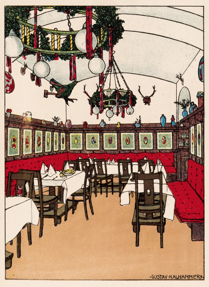 Nr 409 Restaurant Staatsbahnhof Wien X Josef Pohl 1911