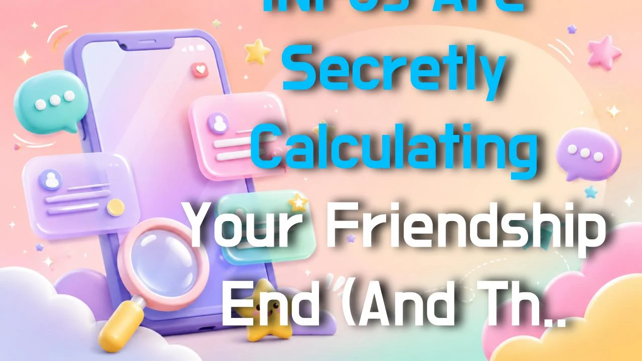INFJs Are Secretly Calculating Your Friendship End (And They're Smiling the Whole Time)