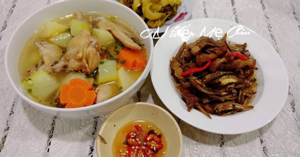 Bữa cơm thời Covy 14