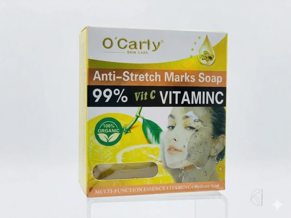 O'Carly Anti-Stretch Mark Soap 99% Vitamin C
