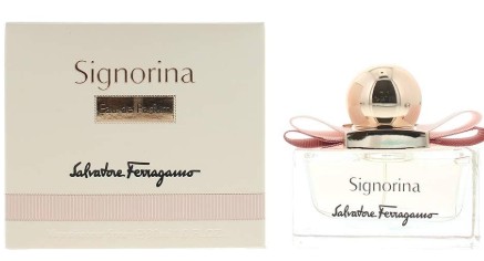 SIGNORINA MUJER 100ML EDT SALVATORE FERRAGAMO