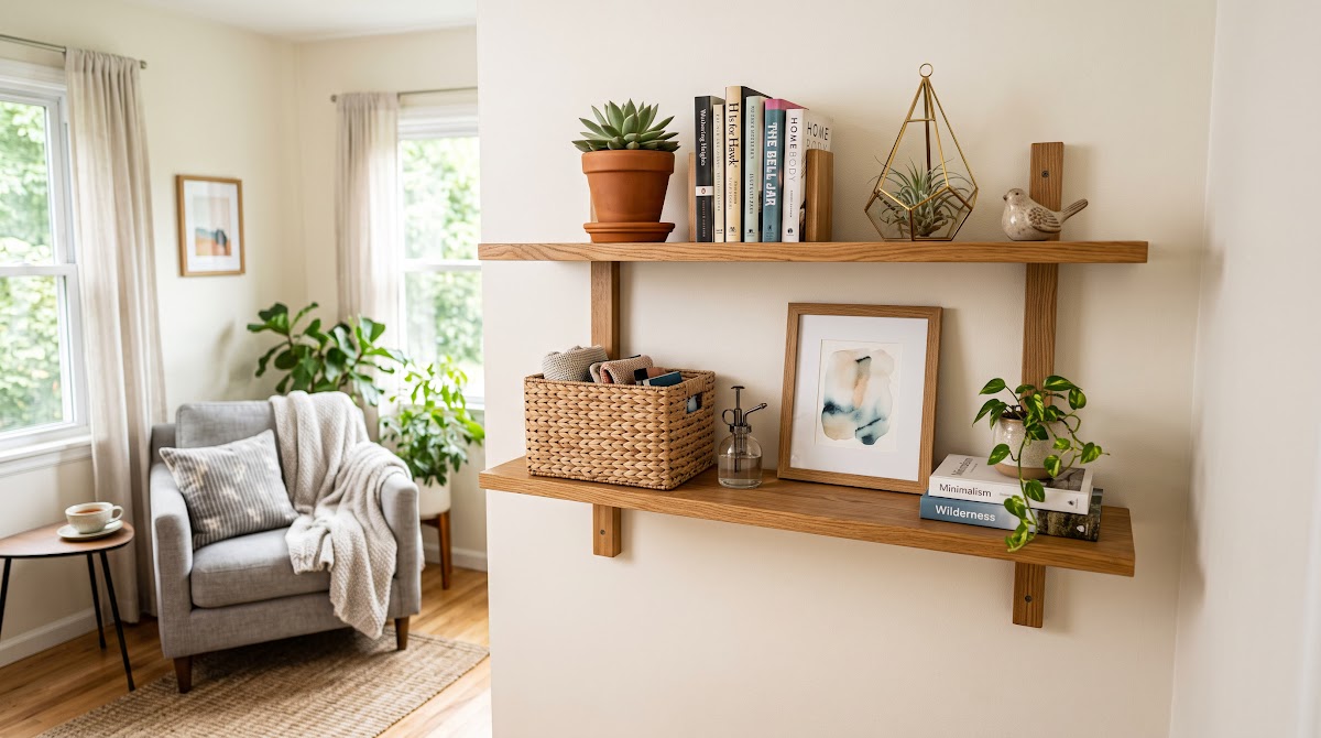 Best Floating Shelves for Small Rooms (2026) - BEST COMPACT — IN CONTEXT