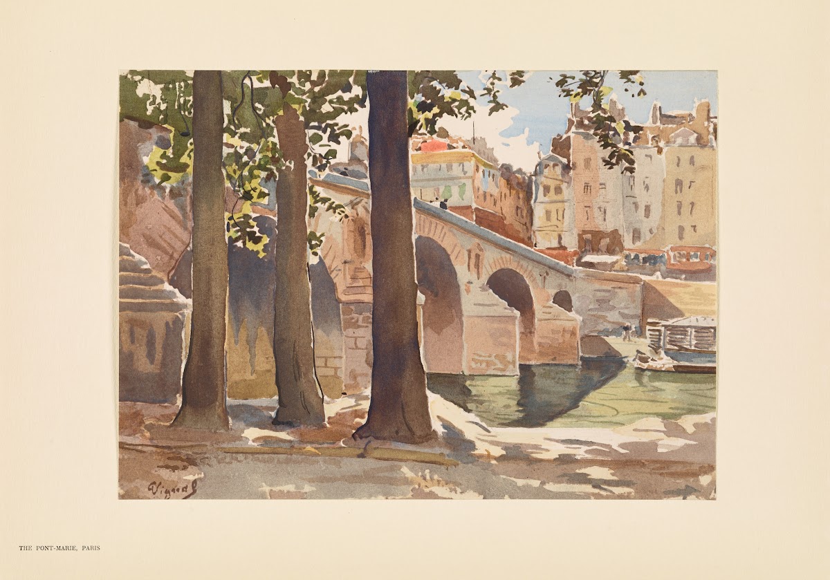 The Pont Marie Paris 1925