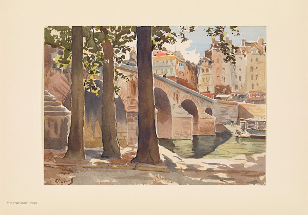 The Pont Marie Paris 1925