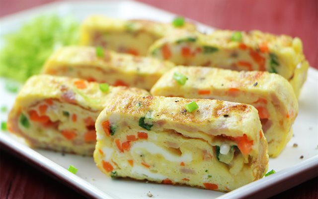 Trứng Cuộn Kiểu Hàn