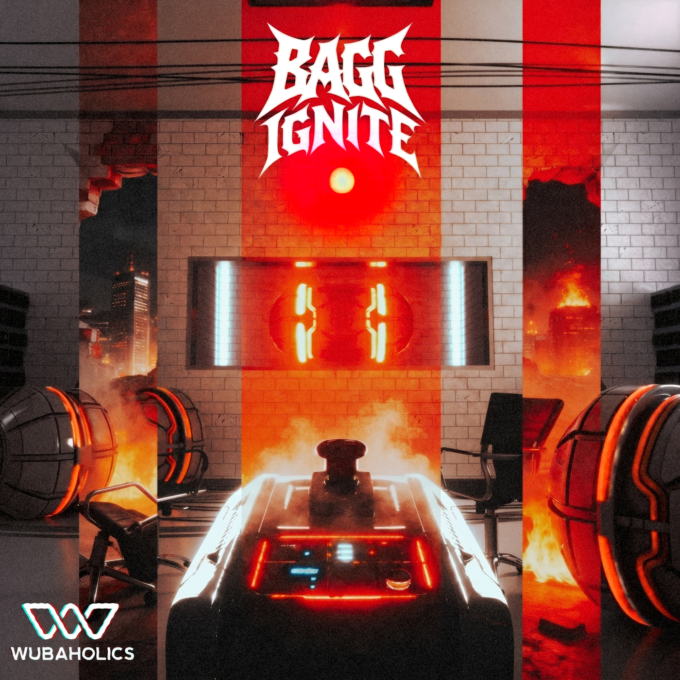 BAGG — Ignite cover art