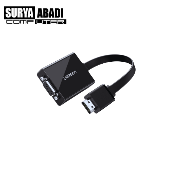Converter Ugreen HDMI To VGA+Audio