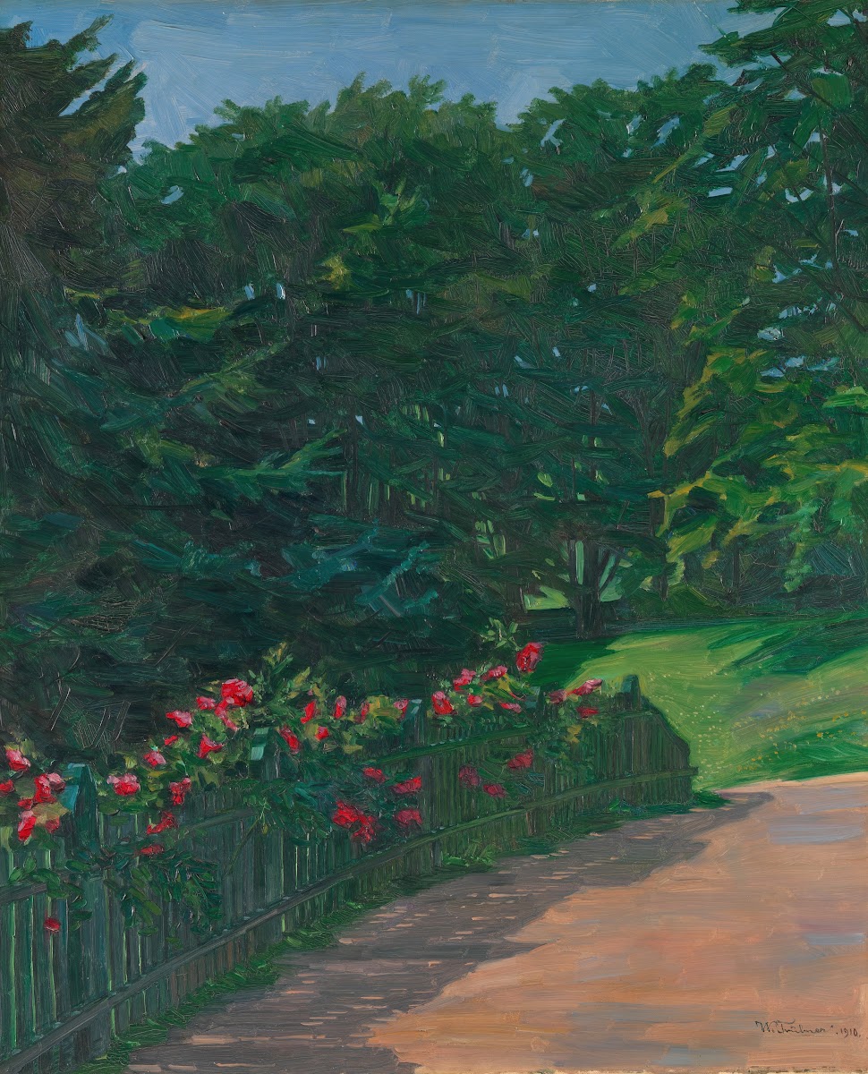 Rose Hedge 1910