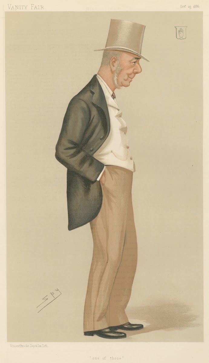 Politicians  One of those Sir Walter Barttelot Bartte lot Oct 23 1886 1886