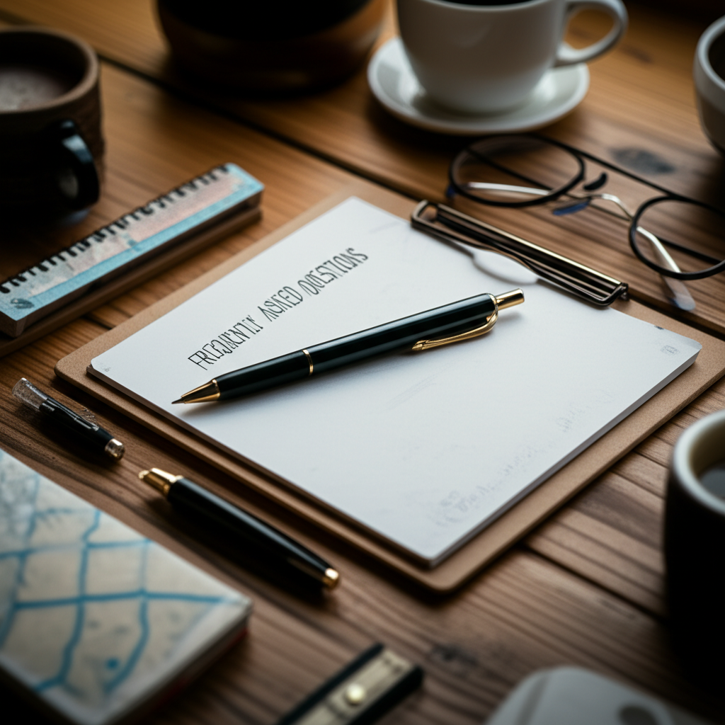 ❓ 자주 하는 질문