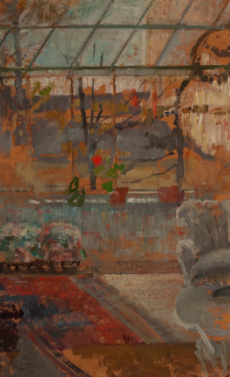 Studio interior 1913