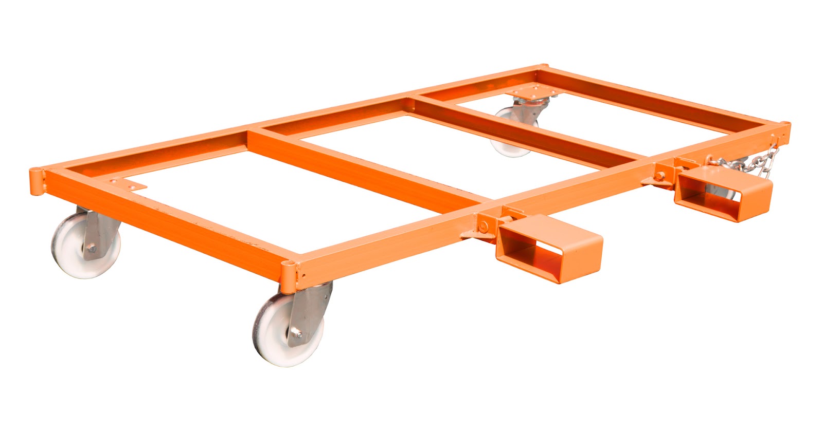 Langgoedzijwagen LSW 1,3, gelakt, Geeloranje