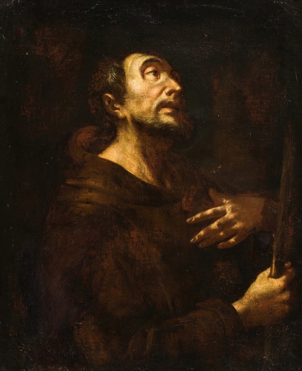 Portrait of a Saint 18th Century